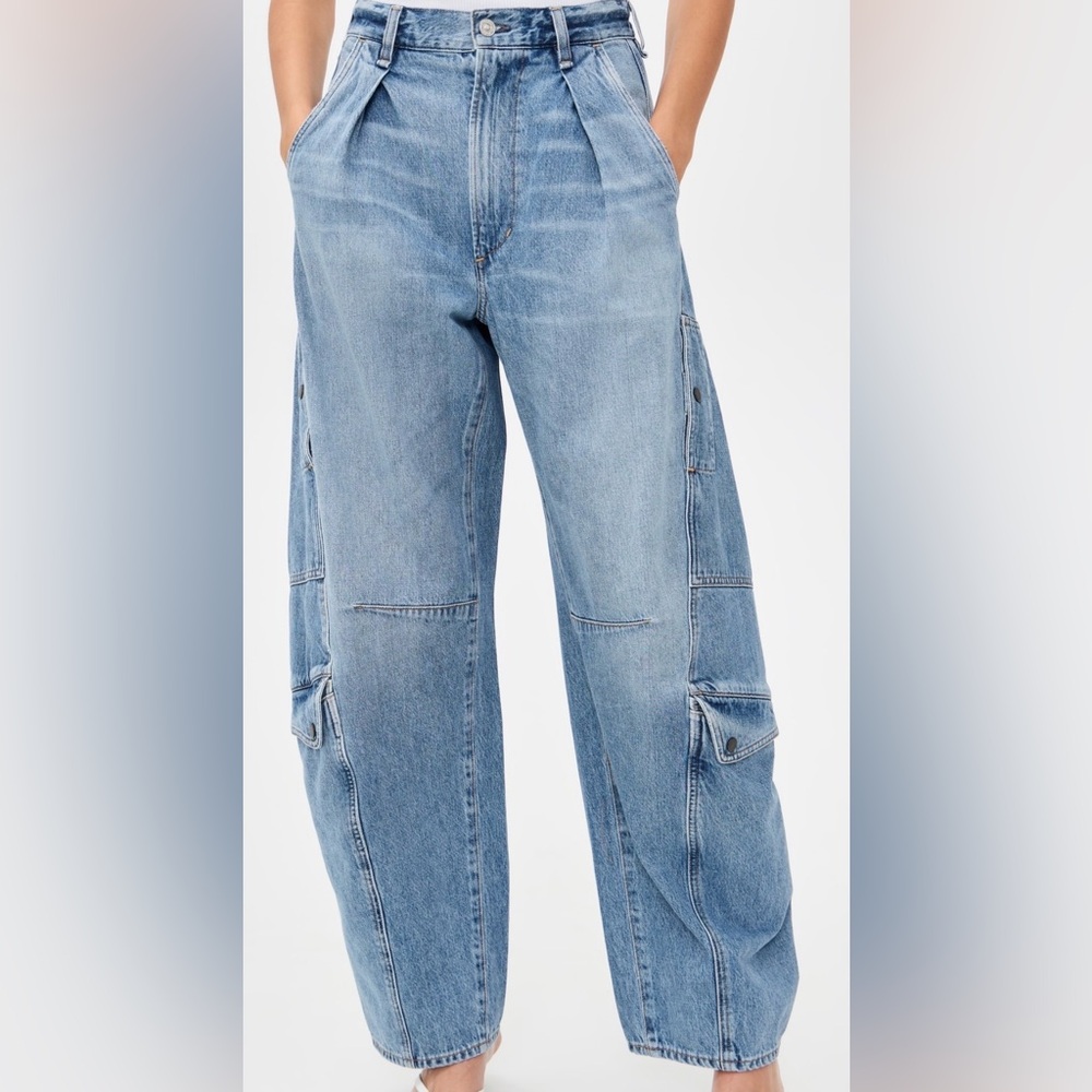 Citizens Of Humanity Flight High Rise Barrel Jeans
